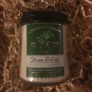 Bath and Body Single Wick Candle